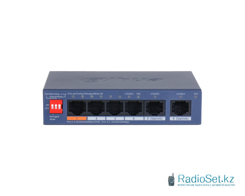 Коммутатор Dahua DH-CS4006-4GT-60